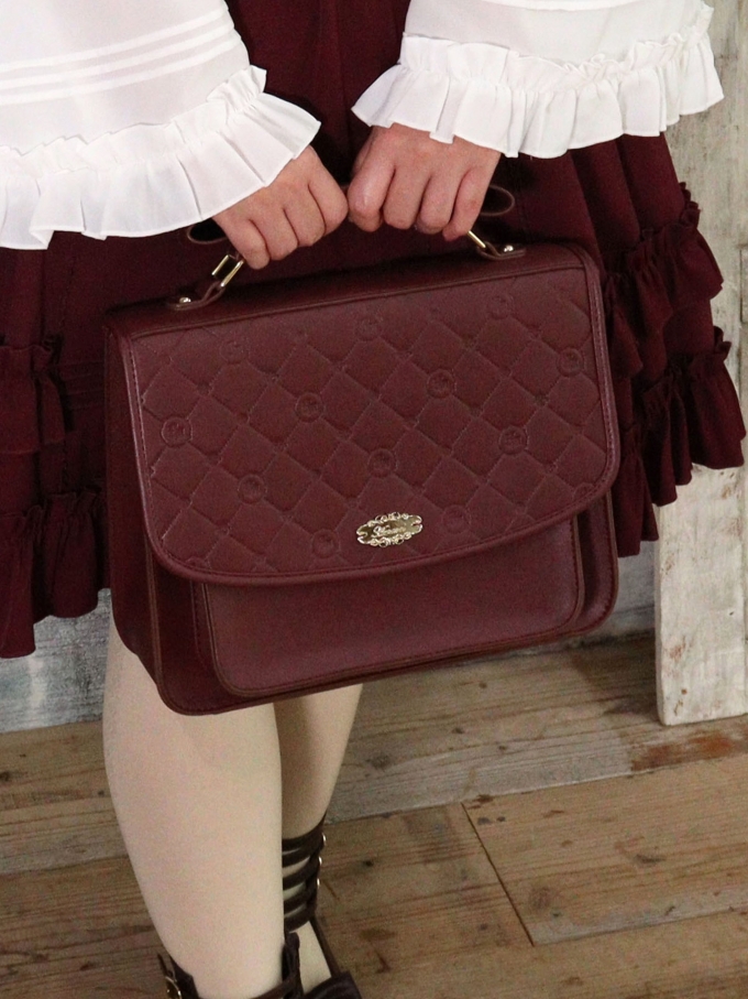 Mysterious Doll Satchel Bag