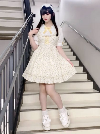 Petite Fleurレイヤードワンピース Petite Fleurレイヤードワンピース