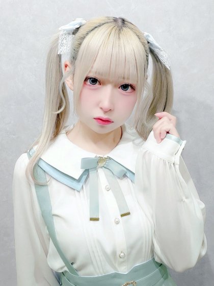 Petite Grace ダブルカラーブラウス Petite Grace ダブルカラーブラウス