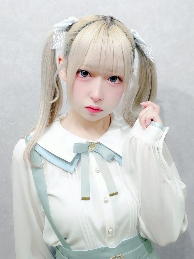 Petite Grace ダブルカラーブラウス Petite Grace ダブルカラーブラウス