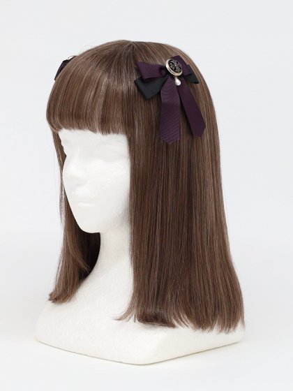 Noble Apprentice Double Ribbon Clip Noble Apprentice Double Ribbon Clip