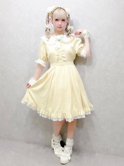 Colorful Bunny ワンピース Colorful Bunny ワンピース