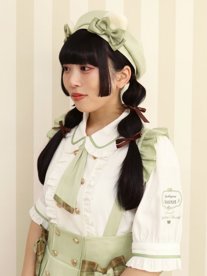 Boulangerie Nounours ブラウス Boulangerie Nounours ブラウス