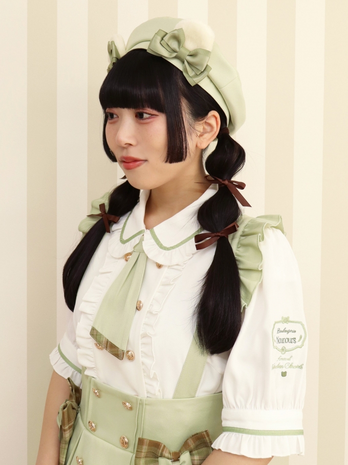 Boulangerie Nounours ブラウス