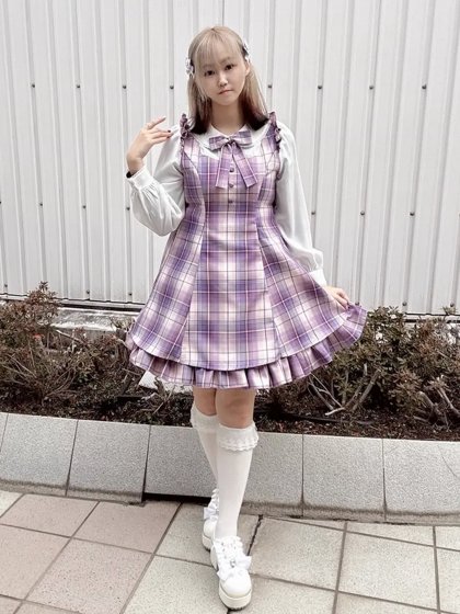 Sweet Plaid ワンピース Sweet Plaid ワンピース