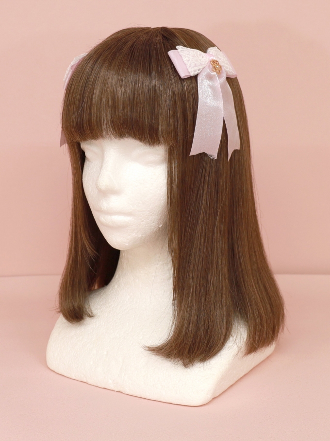Flowing Cherry Blossom ダブルクリップ Flowing Cherry Blossom ダブルクリップ