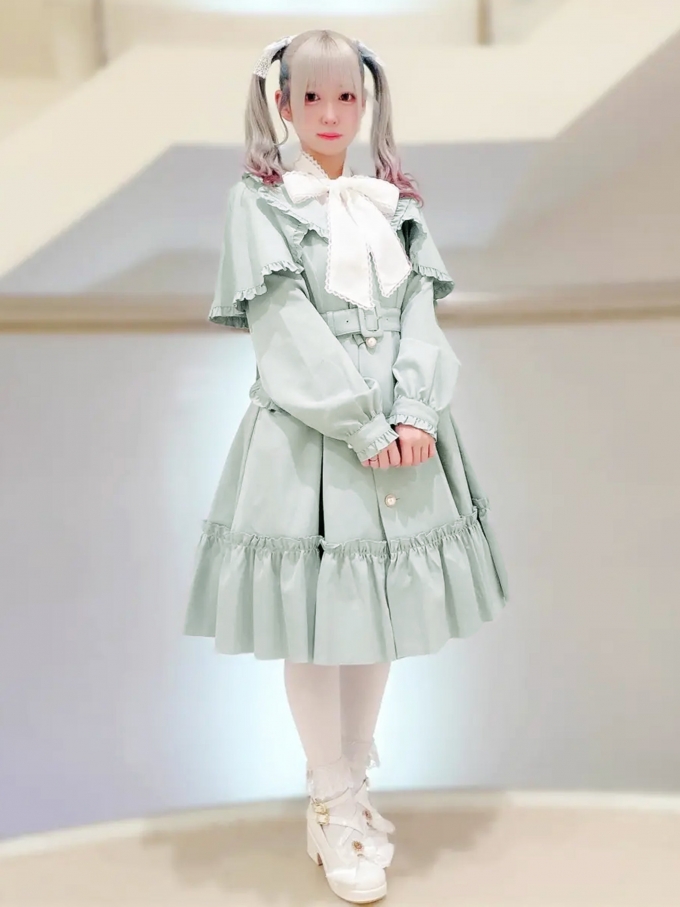 Sweet Frill トレンチコート