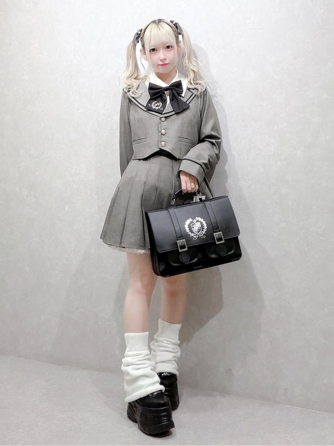 Academic Girly プリーツスカート Academic Girly プリーツスカート