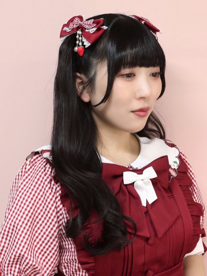 Berry Patisserie ダブルリボンクリップ Berry Patisserie ダブルリボンクリップ