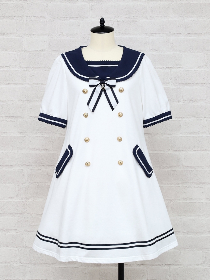 Marchen Marine Aラインワンピース Marchen Marine Aラインワンピース