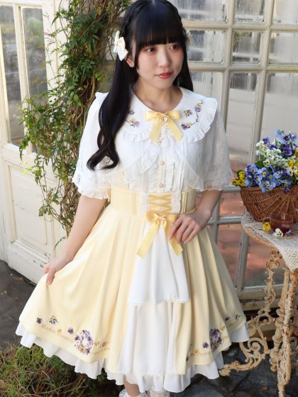 M?rchen Pansy バッスルスカート M?rchen Pansy バッスルスカート