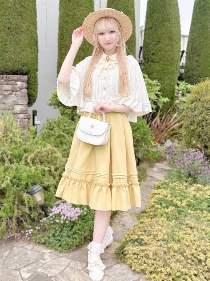 Classical Doll ミドル丈スカート Classical Doll ミドル丈スカート