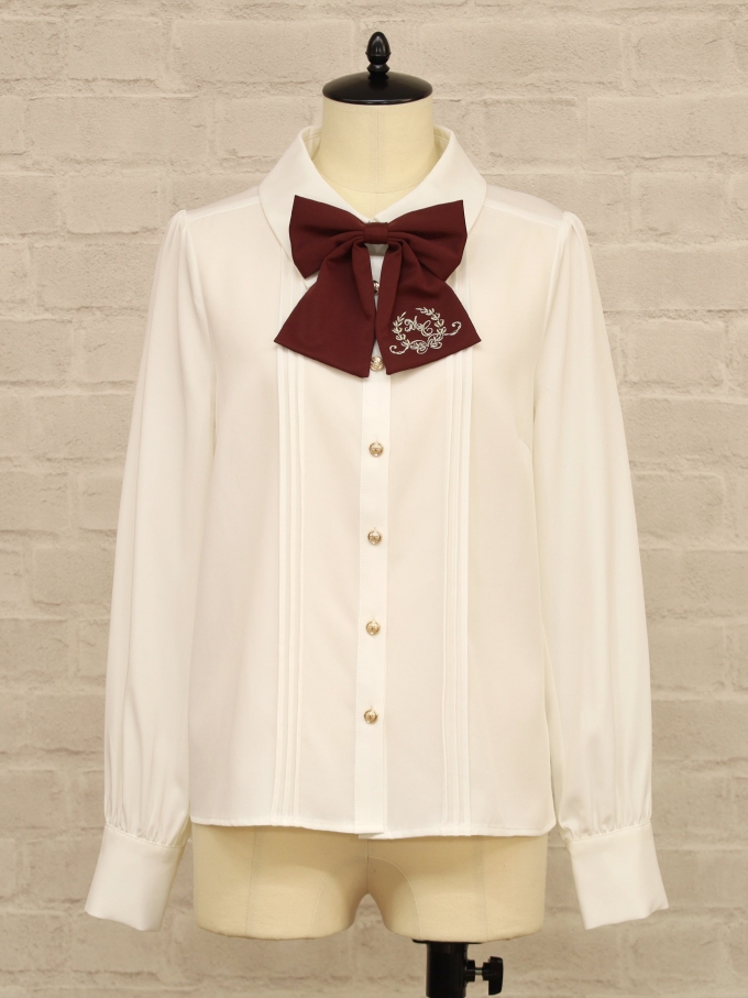 Academic Girly シャツブラウス