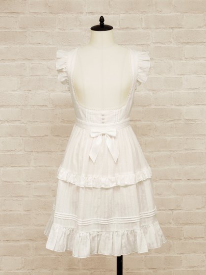 Marchen Cotton フリルエプロン Marchen Cotton フリルエプロン