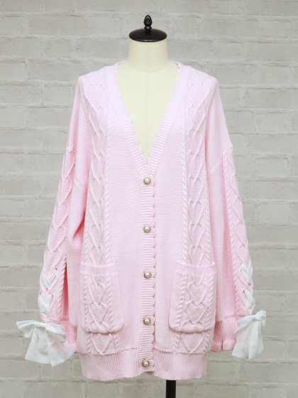 Sugar Ribbon ロングカーディガン Sugar Ribbon ロングカーディガン