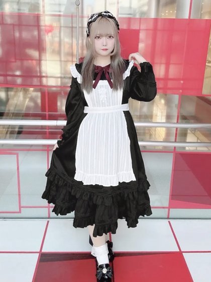 Romantic Heroine ロング丈ワンピース Romantic Heroine ロング丈ワンピース