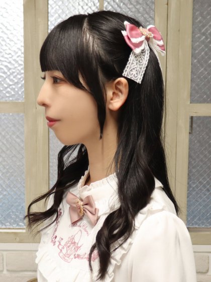 Romantic M?rchen ダブルリボンクリップ Romantic M?rchen ダブルリボンクリップ