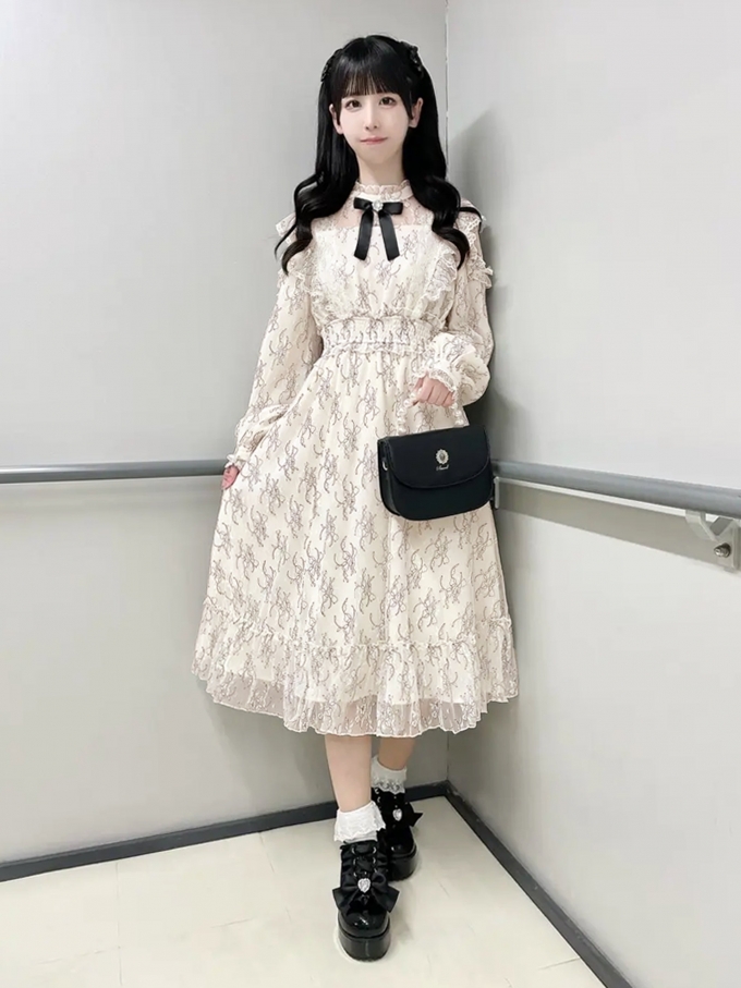 Twinkle Feminine レースワンピース