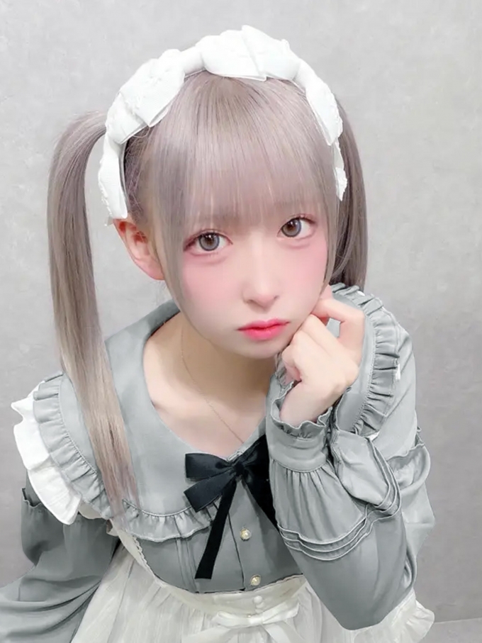 トリプルリボンレースカチューシャ
