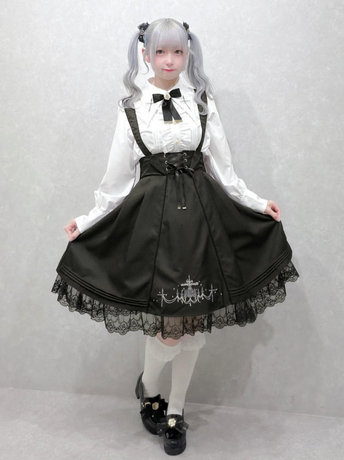 Mysterious Chandelier スカート