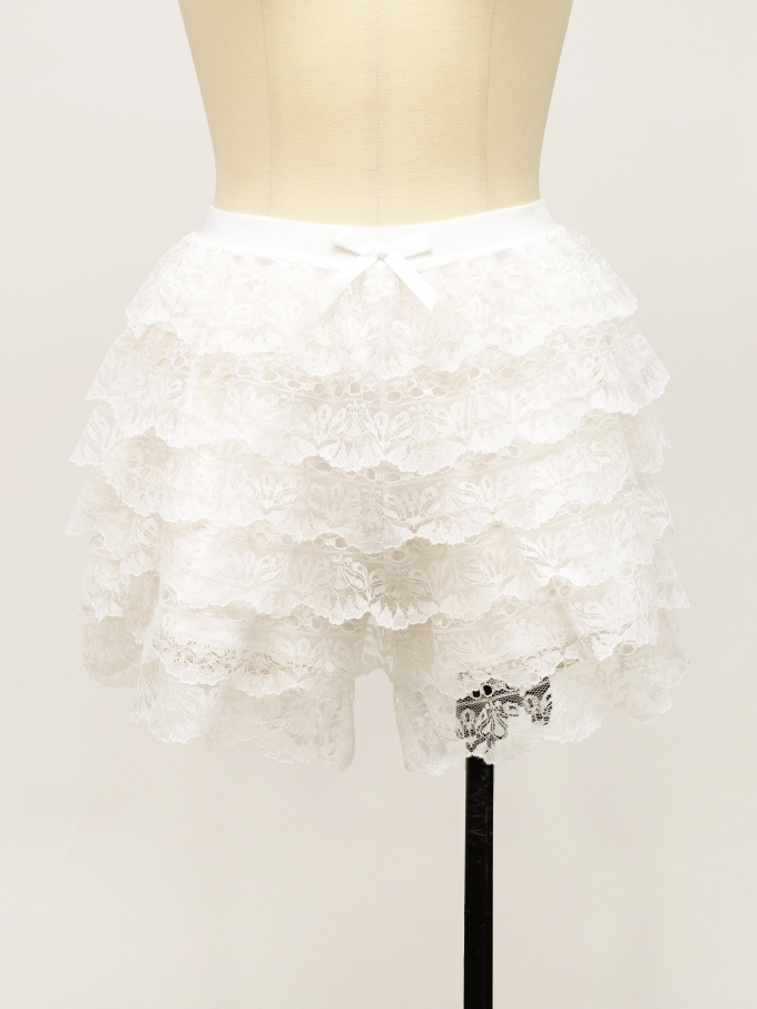 Lace inner shorts