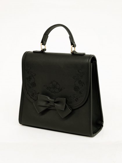 Vidro Goldfish and Spider Lily Japanese Style Shoulder Bag Vidro Goldfish and Spider Lily Japanese Style Shoulder Bag