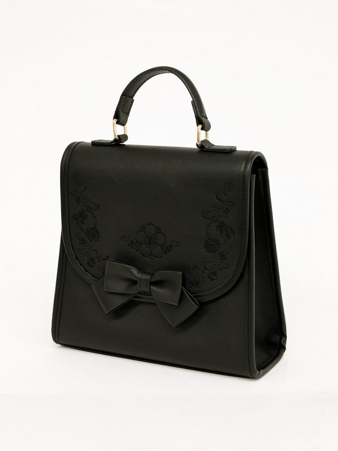 Vidro Goldfish and Spider Lily Japanese Style Shoulder Bag