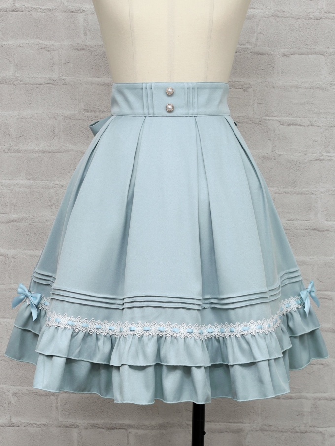Chērie Lace フリルスカート