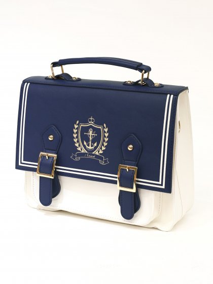 Sailor Emblem Satchel Bag Sailor Emblem Satchel Bag