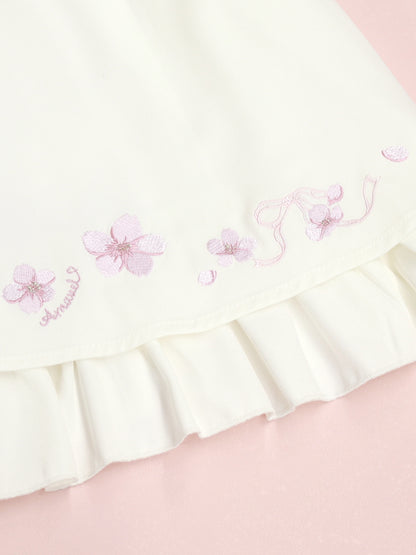 Flowing Cherry Blossom ワンピース