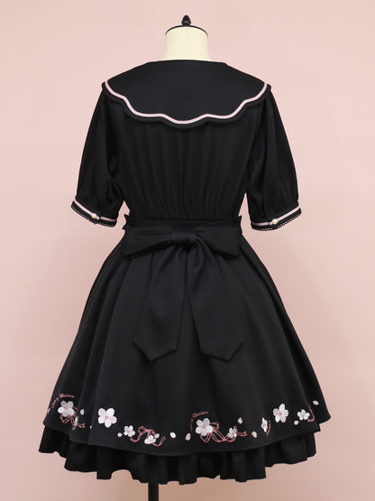 Flowing Cherry Blossom ワンピース