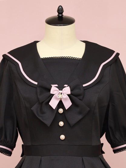Flowing Cherry Blossom ワンピース