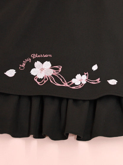 Flowing Cherry Blossom ワンピース