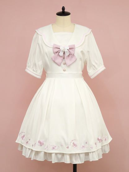 Flowing Cherry Blossom ワンピース