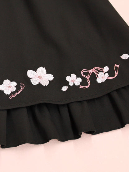 Flowing Cherry Blossom ワンピース