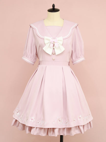 Flowing Cherry Blossom ワンピース