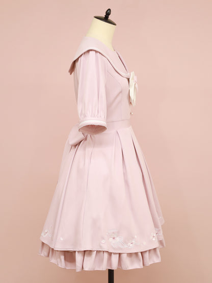 Flowing Cherry Blossom ワンピース
