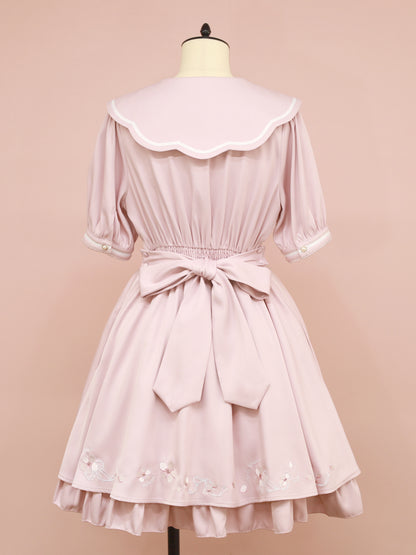 Flowing Cherry Blossom ワンピース