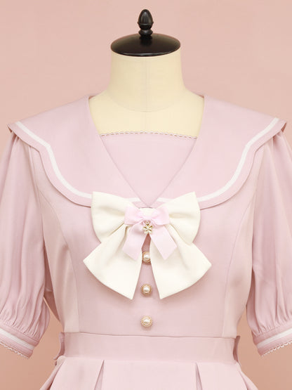 Flowing Cherry Blossom ワンピース
