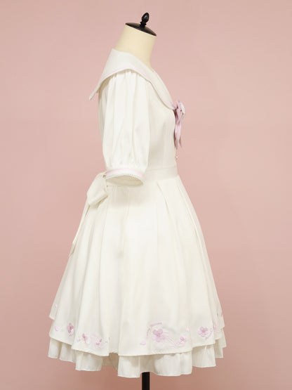 Flowing Cherry Blossom ワンピース