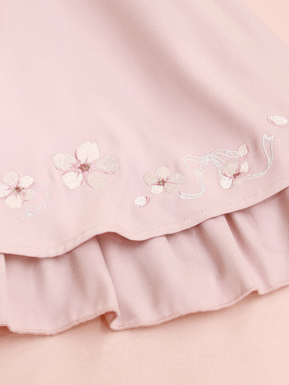 Flowing Cherry Blossom ワンピース
