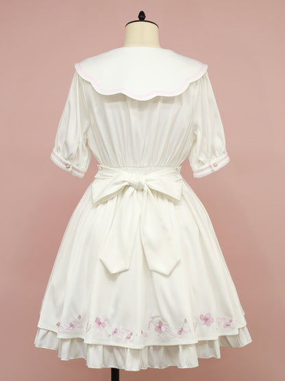 Flowing Cherry Blossom ワンピース