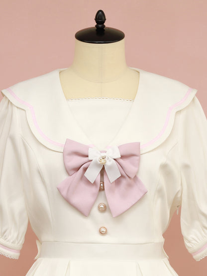Flowing Cherry Blossom ワンピース