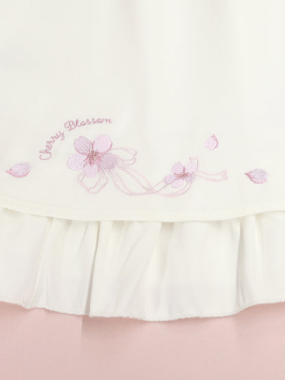 Flowing Cherry Blossom ワンピース