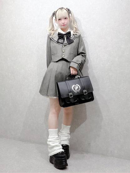 Academic Girly プリーツスカート