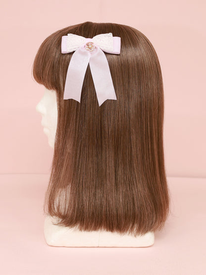 Flowing Cherry Blossom ダブルクリップ