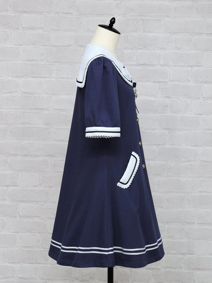 Marchen Marine Aラインワンピース