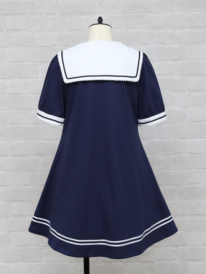 Marchen Marine Aラインワンピース