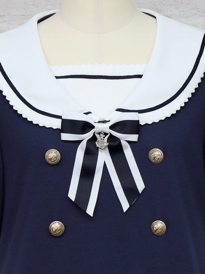 Marchen Marine Aラインワンピース