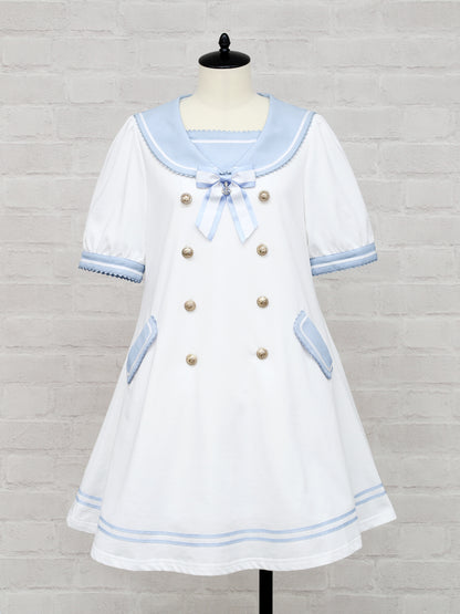 Marchen Marine Aラインワンピース